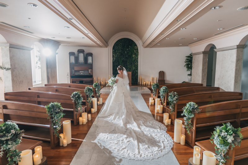 ＜全データ＆アルバム1冊付プラン♪＞洋装ドレス1着チャペルフォト♡