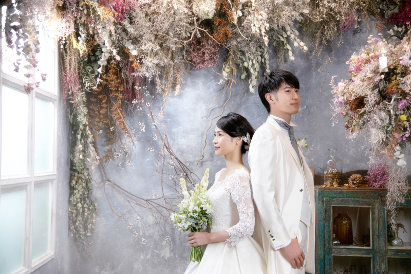 Atelier Nie デザイナーの創るスタジオで撮影できる！洋装2着スタジオ撮影