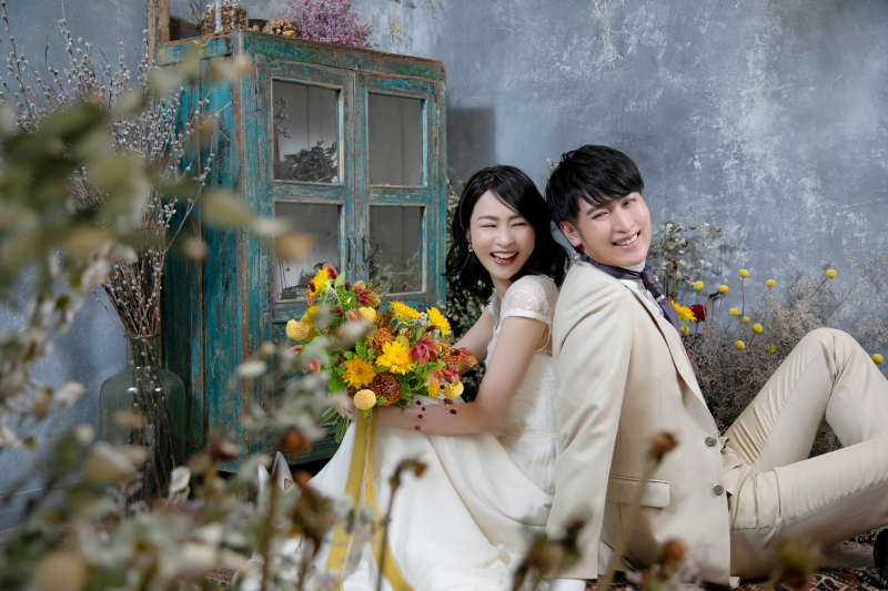 Atelier Nie デザイナーの創るスタジオで撮影できる！洋装2着スタジオ撮影