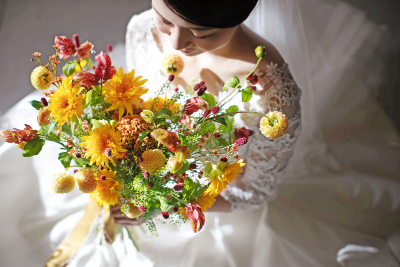 【ソロウェディングプラン登場♪】＃推しと一緒OK！！モデル気分でドレス1着撮影会♪