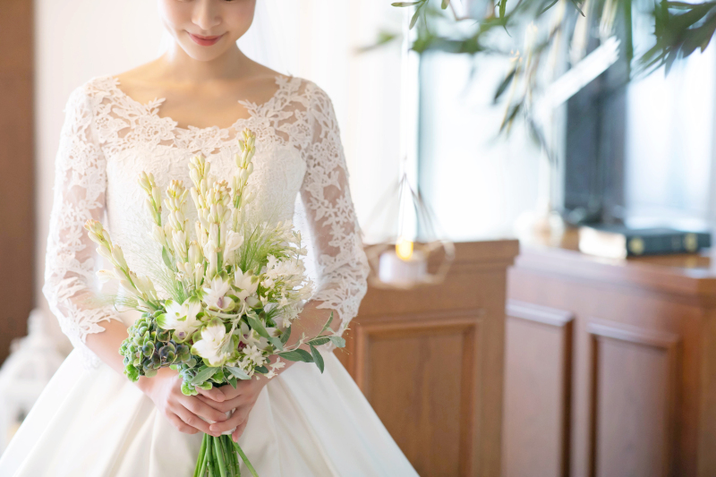 【ソロウェディングプラン登場♪】＃推しと一緒OK！！モデル気分でドレス1着撮影会♪