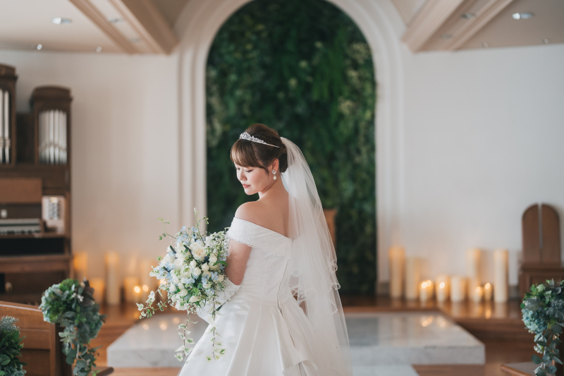 ＜全データ＆アルバム1冊付プラン♪＞洋装ドレス1着チャペルフォト♡