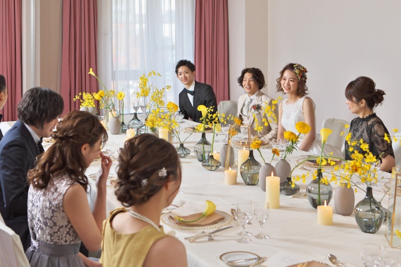 【年内までの撮影限定】チャペルフォト＋ホテル会食10名様｜総額より3万円OFF！