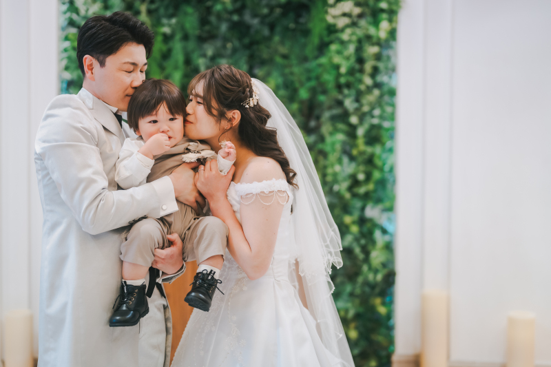 《アルバム2冊付き》★チャペルとスタジオで撮影★和装・洋装チャペル＆スタジオフォトウェディングプラン