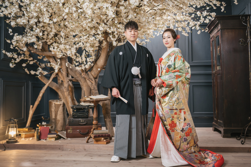 3月末まで＜撮影全データ込み＞洋装チャペル＆和装スタジオ撮影★198000円→170500円(データ増量中！)