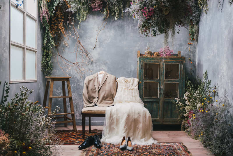 《オープン記念》今だけ4万円OFF【NEWスタジオ＆全データ込】洋装1着＆たっぷり2時間撮影♪(181000円→137500円）