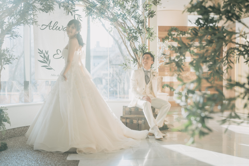 【年内空き枠残りわずか】家族に感謝を伝えるチャペルフォト｜全データ込み100カット保証、衣装、着付け付き