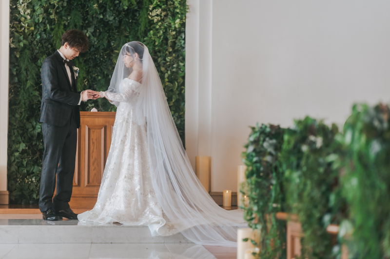 ≪全データ込み≫洋装１着！本格チャペルと花いっぱいのスタジオ写真が残せる！２時間撮影プラン