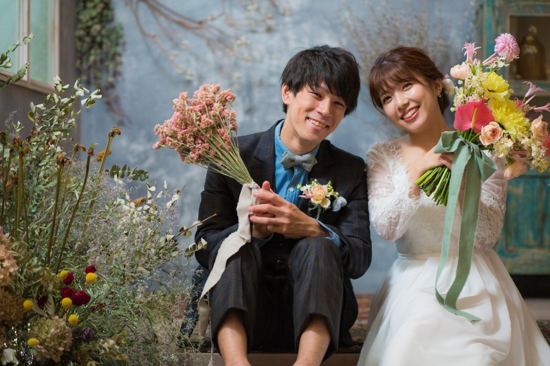 《オープン記念》今だけ4万円OFF【NEWスタジオ＆全データ込】洋装1着＆たっぷり2時間撮影♪(181000円→137500円）