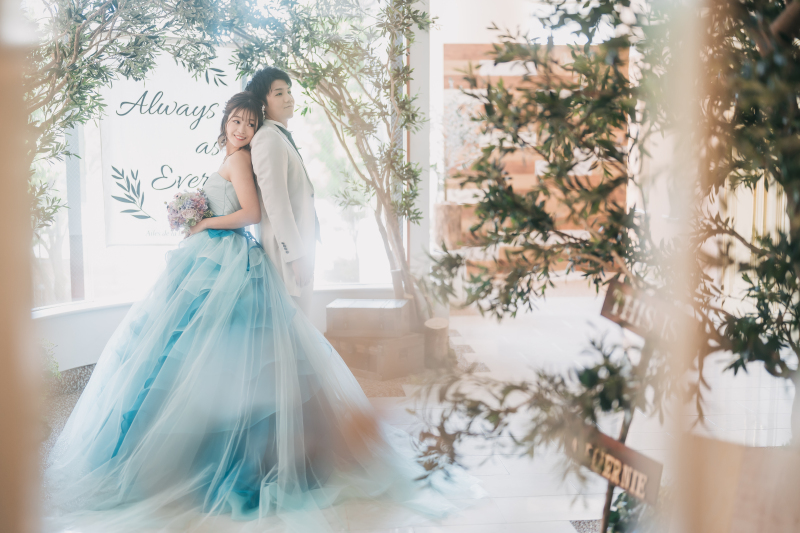 【1-3月撮影限定】ドレス2着・チャペルフォトウェディング｜154,000円→129,000円（さらにデータ増量中！）