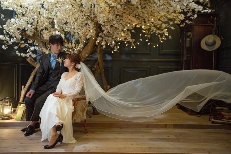 《オープン記念》今だけ4万円OFF【NEWスタジオ＆全データ込】洋装1着＆たっぷり2時間撮影♪(181000円→137500円）