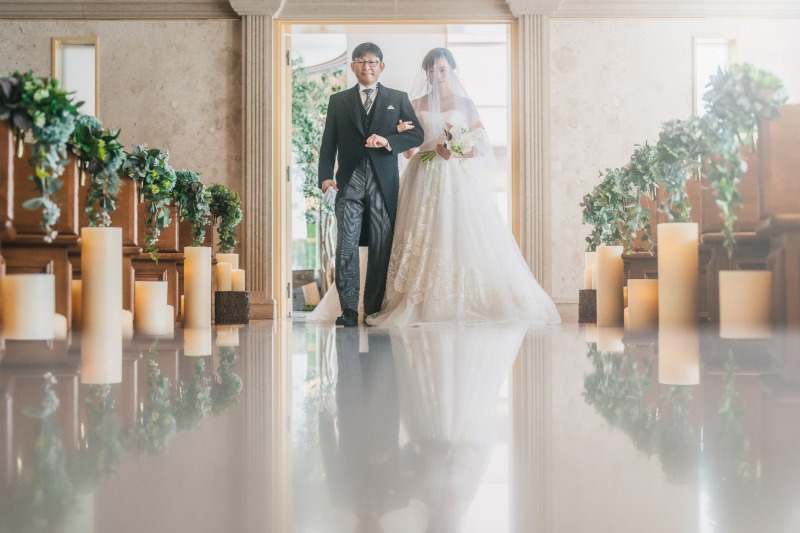 ★平日限定★ドレス1着チャペルフォトプラン♪【挙式風のお写真を残したい方にお勧めです♪】