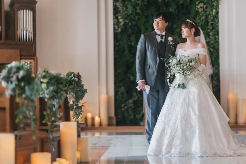 ＜全データ＆アルバム1冊付プラン♪＞洋装ドレス1着チャペルフォト♡