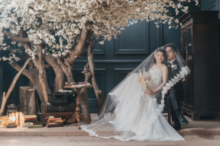 2026年2月末まで《1件目来館&当日成約特典》120着から選べる♡衣装オプション3万円OFF!!