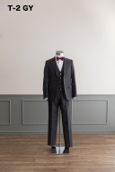 T-2　チャコールグレー