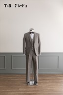 T-3　グレージュ