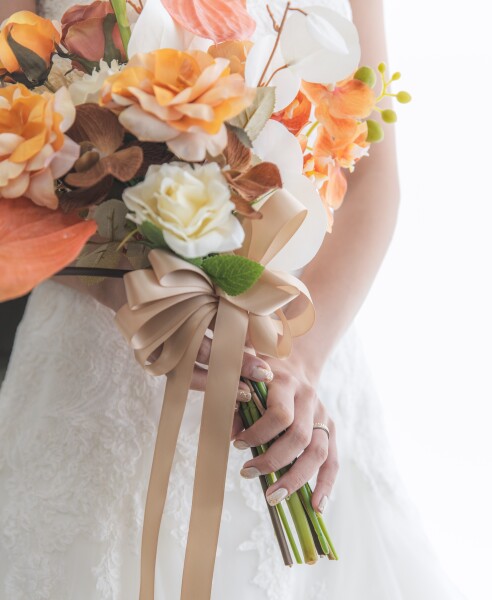 Bouquet shot