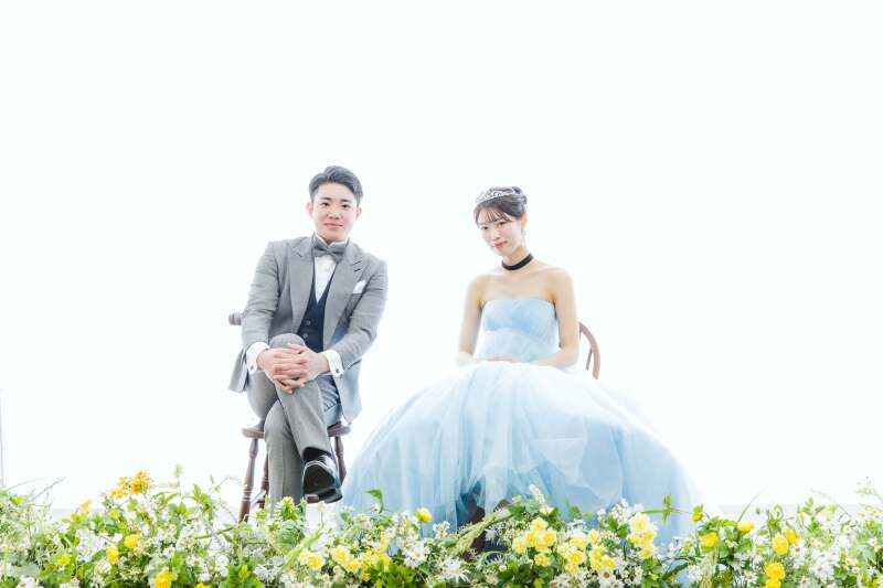 お座りショット