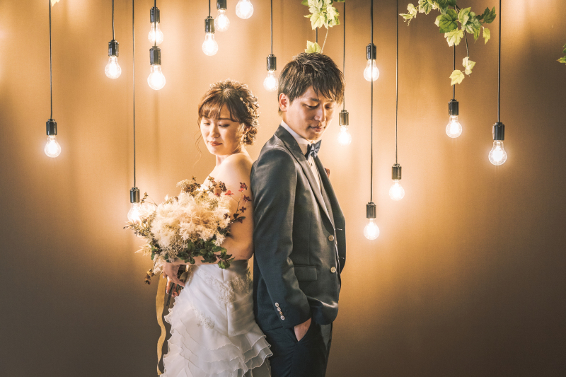 アンティークランプシーン