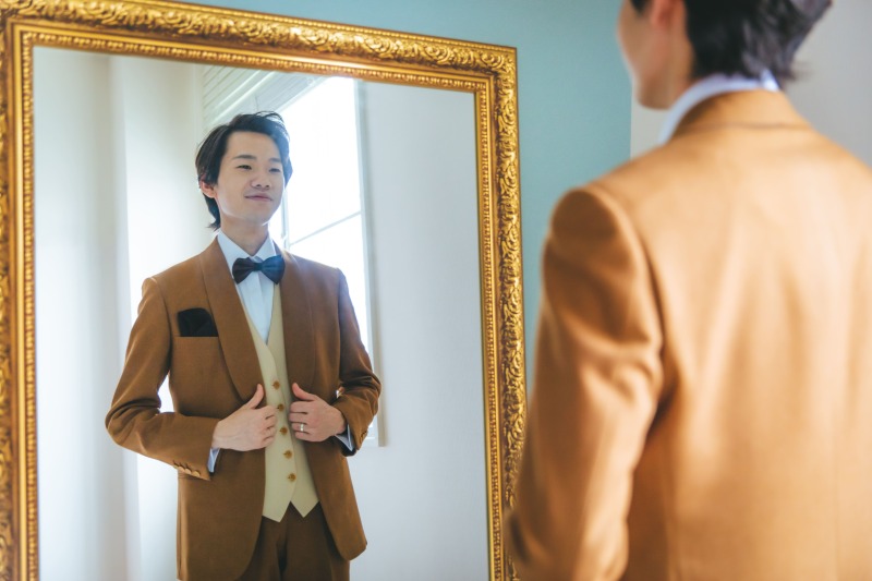 お仕度ショット2