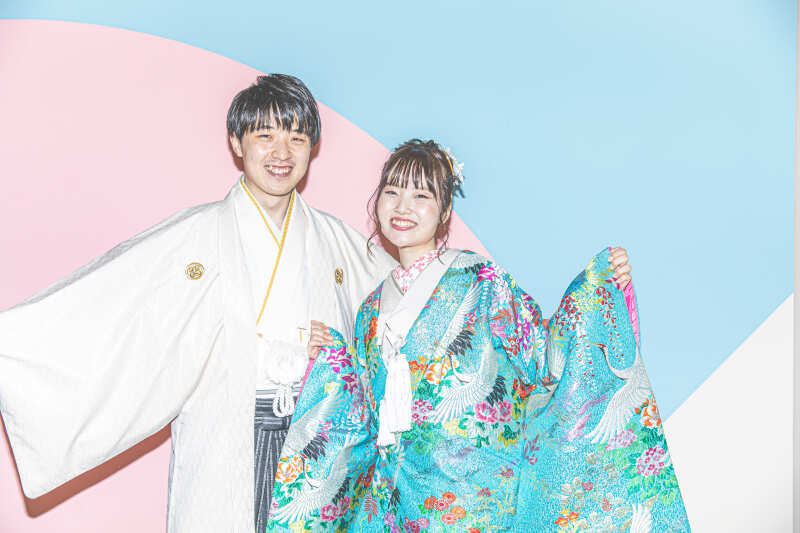 ポップカジュアルシーン