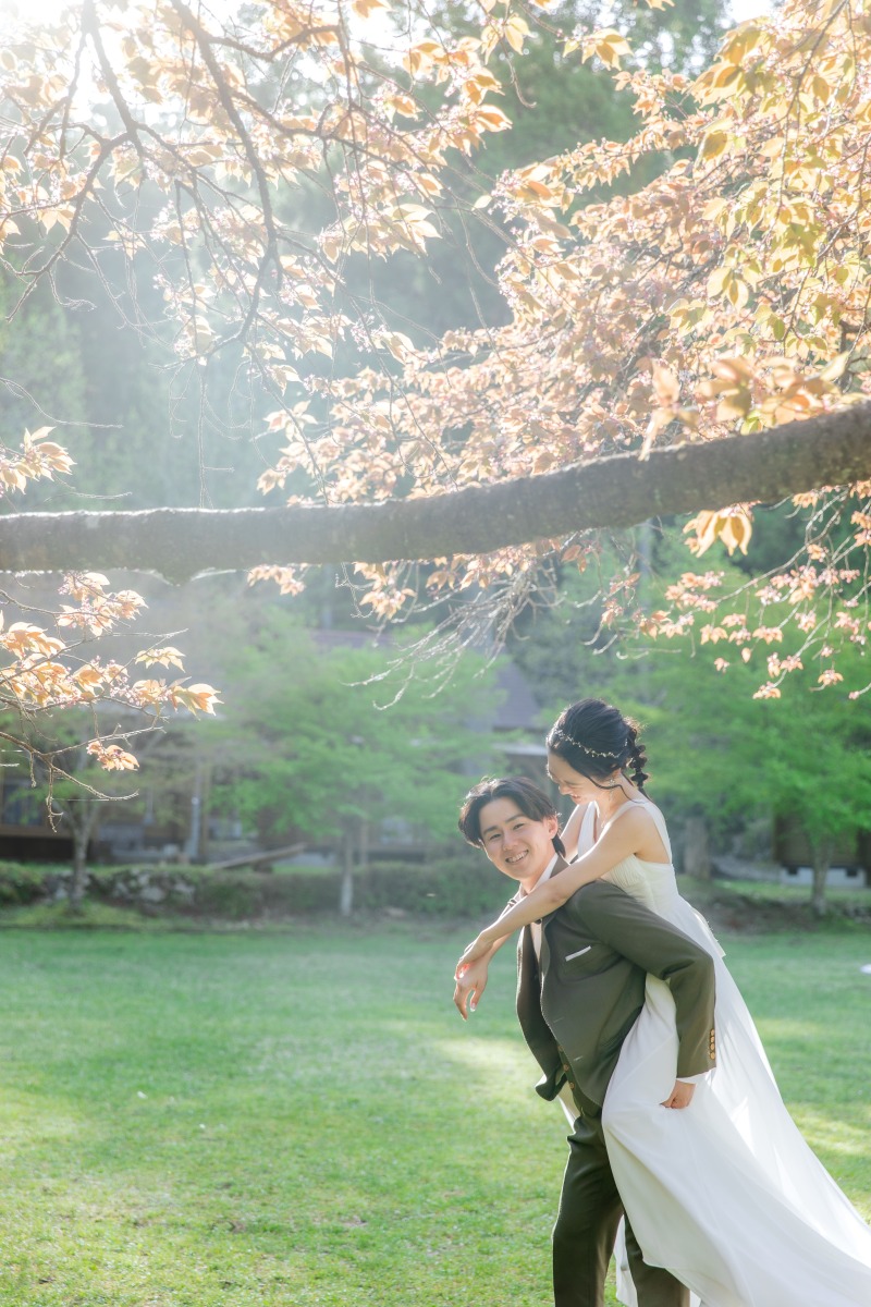 おんぶショット