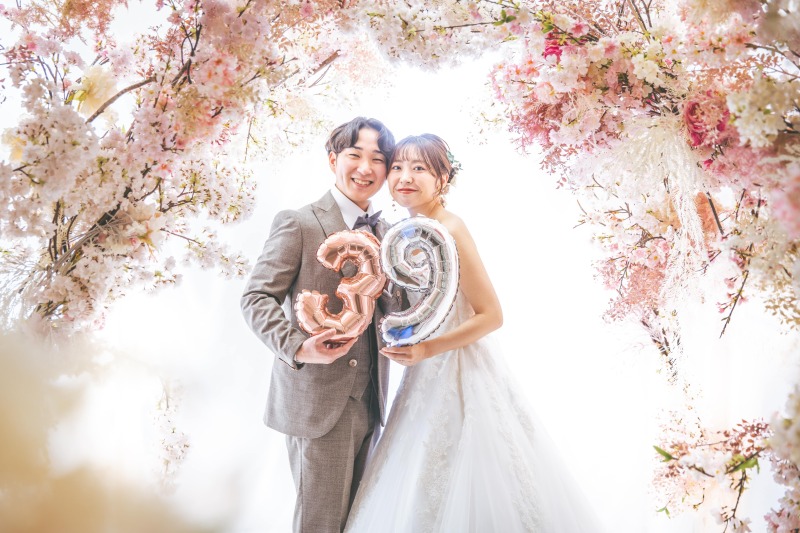 洋装スタジオ【家族写真】