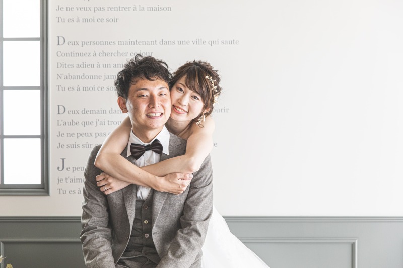 スタイリッシュモードシーンでおふたりらしさ抜群！