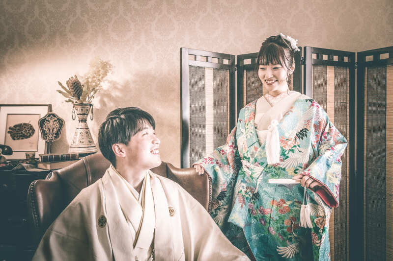 大正モダンシーン