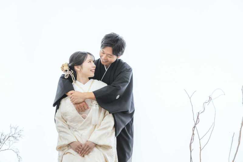 おふたり見つめあって