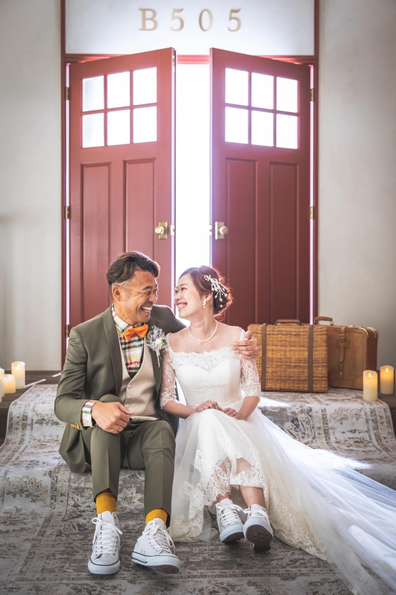 ウエディングドレス(1)