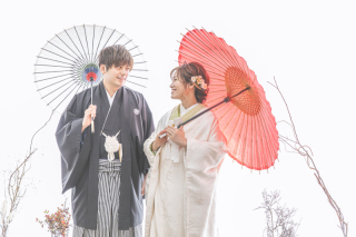 和装＆洋装でスタジオ撮影♪