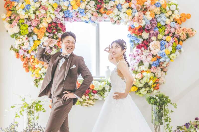 はい、ピース！