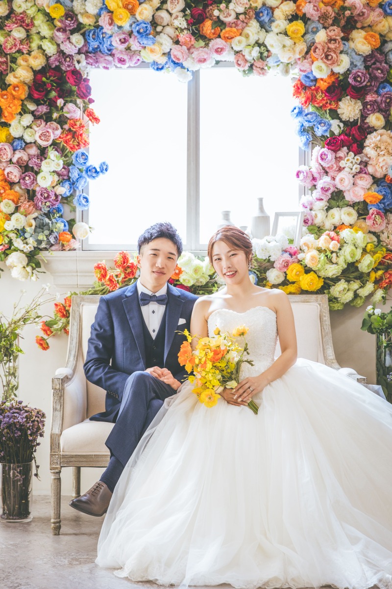 お花いっぱいで♡