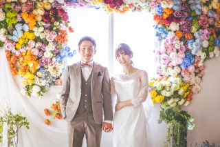 笑顔たっぷりなおふたり♡