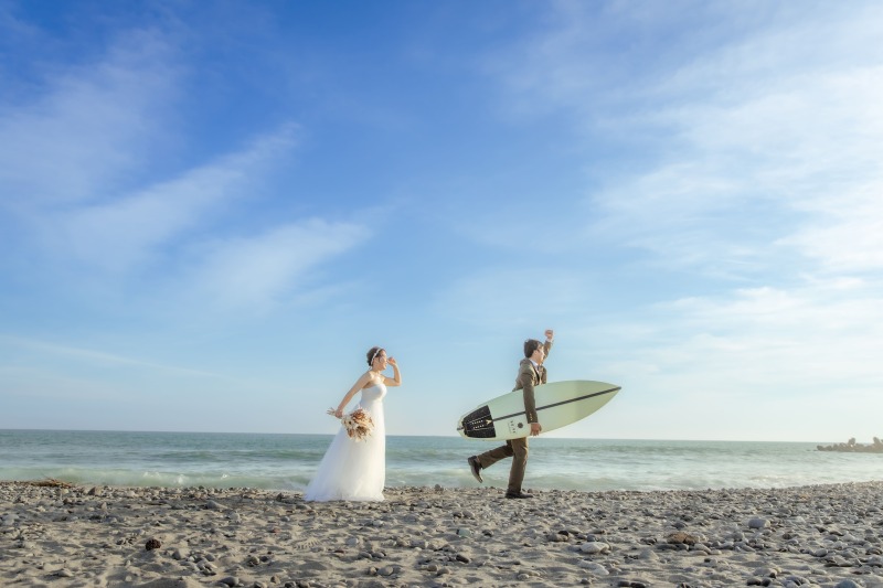 さぁ！出発！ユーモアなショット♪