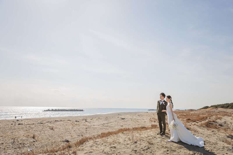 ダイナミックな砂丘と共に・・・