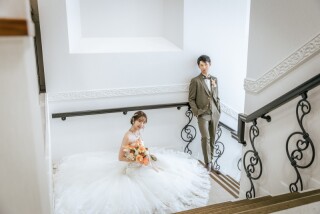 スタジオ洋装撮影