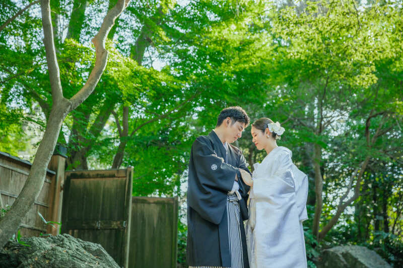 おでこコツンショット