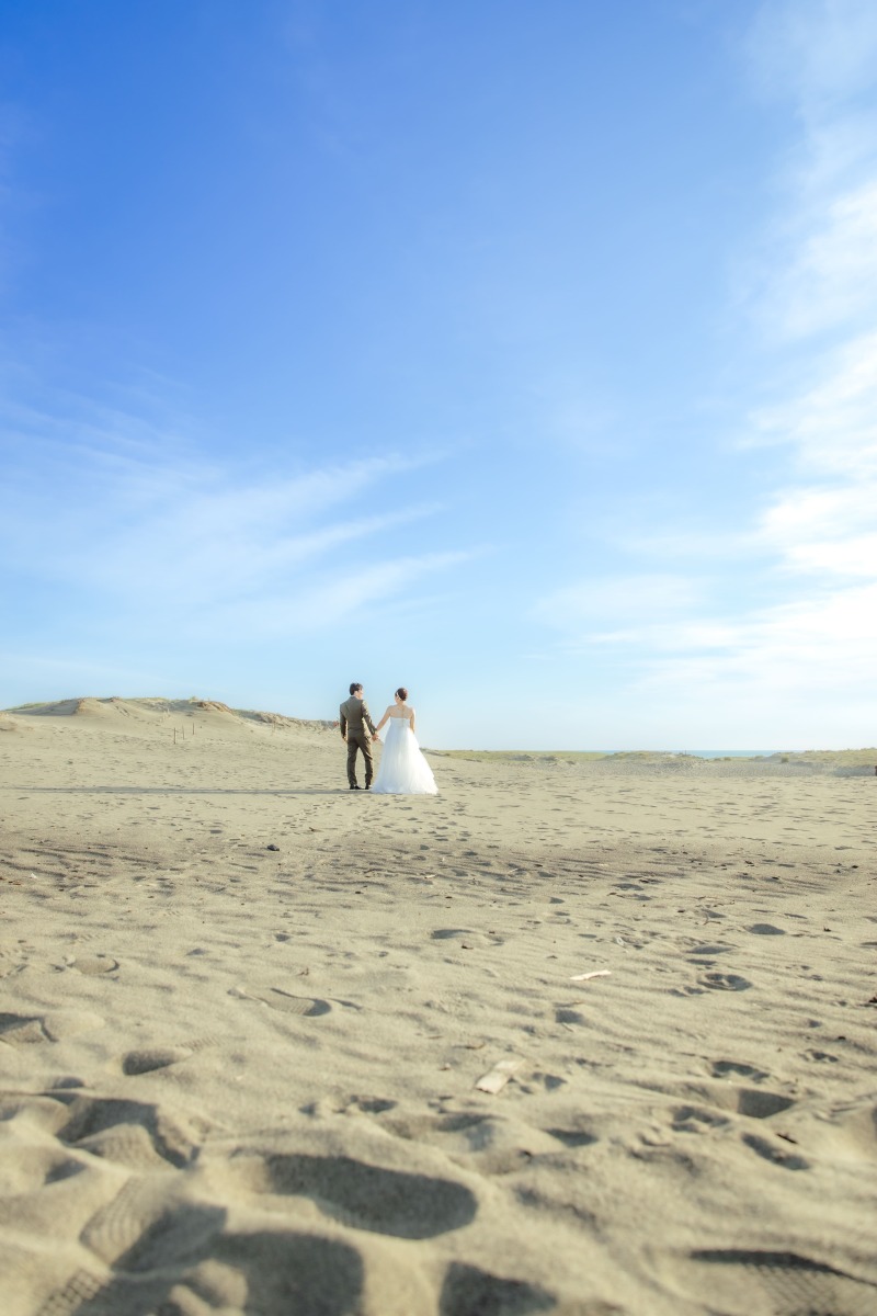 青空広がるロケーション日和