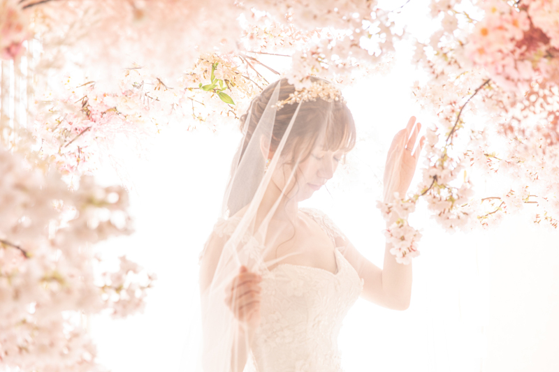 フラワーアーチシーンⅡ