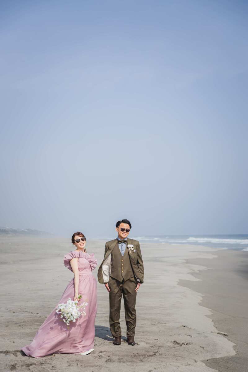 太陽に負けない！おふたりの輝き☆