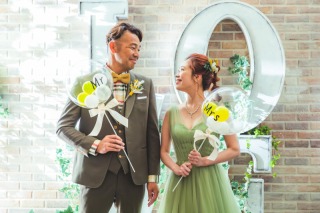 洋装2着スタジオ撮影♪