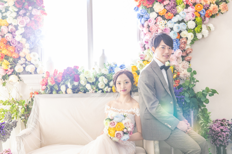 さまざまなスタジオシーンで♡