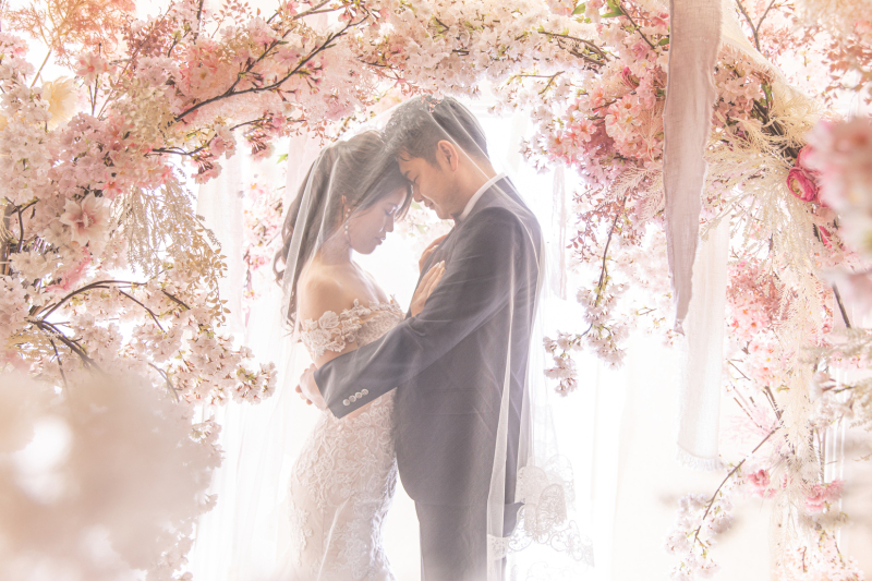 フラワーアーチシーンⅡ