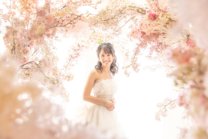 フラワーアーチシーンⅡ