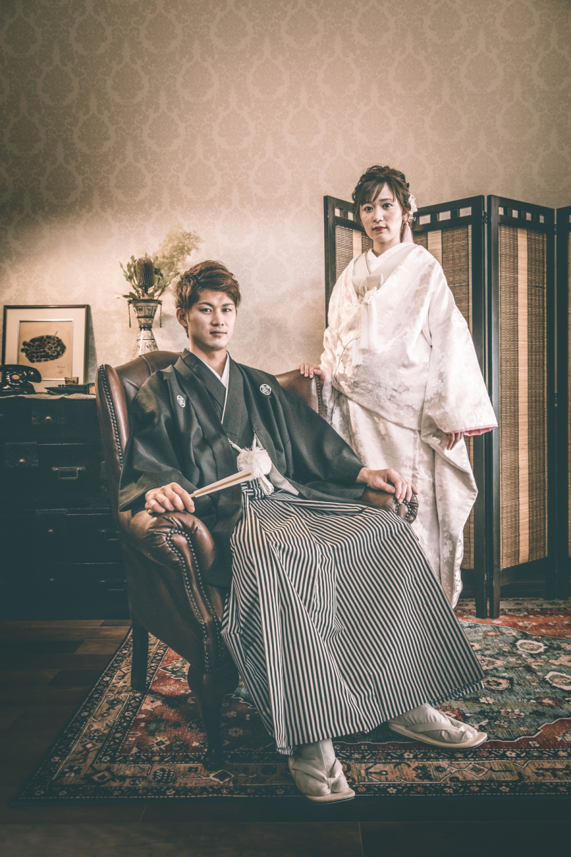 大正ロマン邸宅シーン