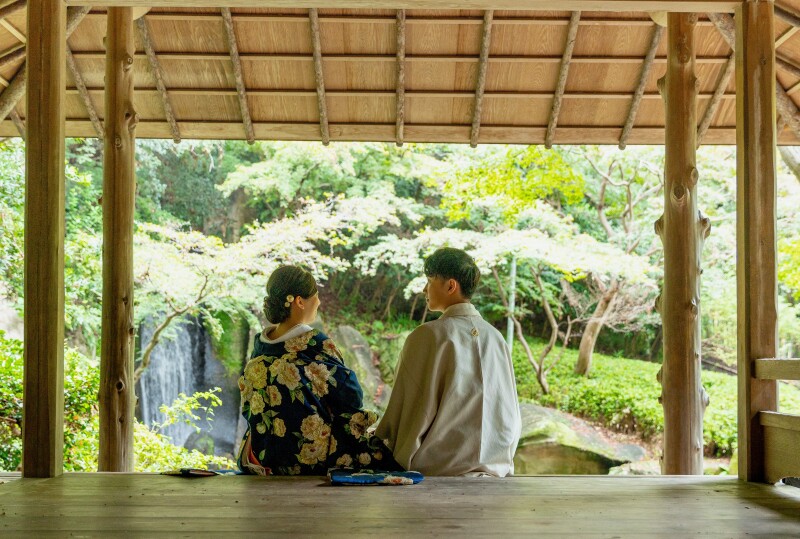 後ろ姿ショット