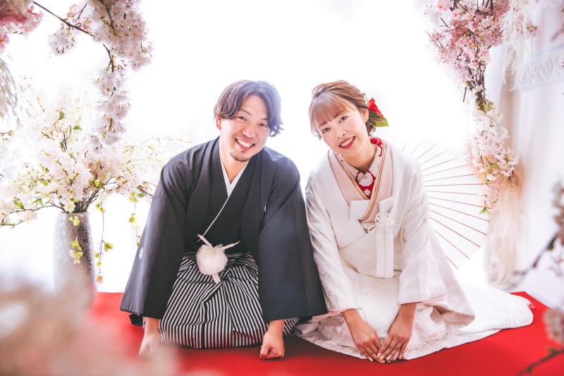 フラワーアーチ