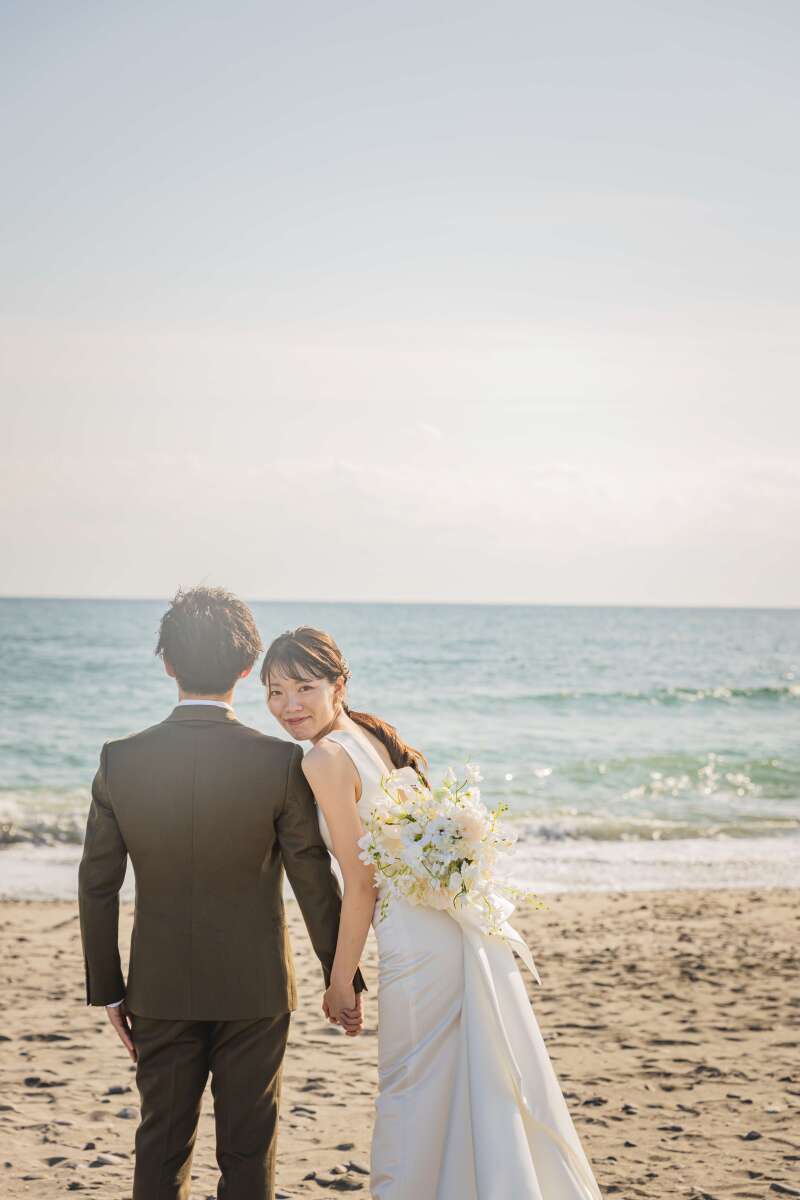 振り向きショット